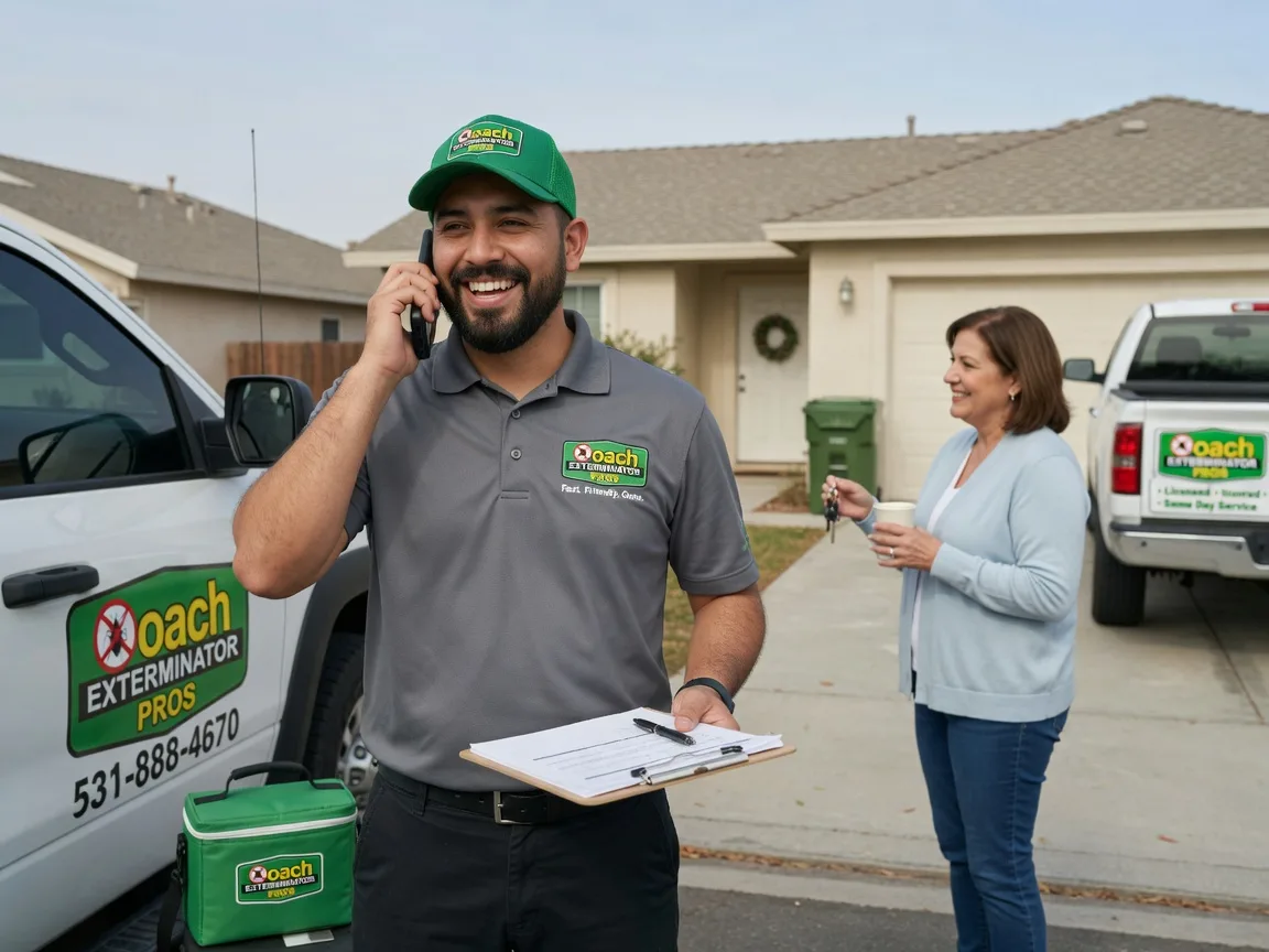 Pest Control Roach Exterminator Hardwick, GA FAQs