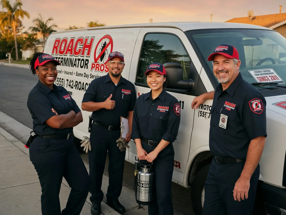 Pest Control Roach Exterminator company in Hardwick, GA
